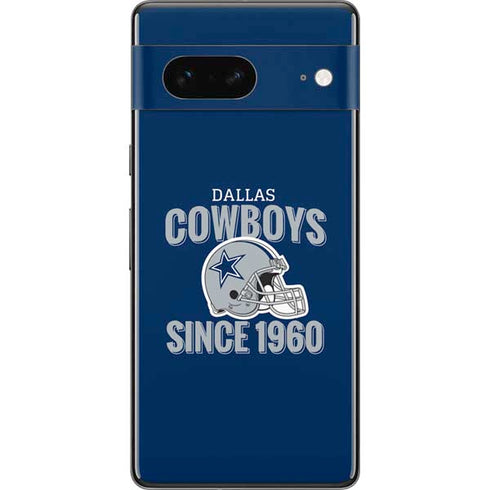 NFL Dallas Cowboys Helmet Pixel Skins